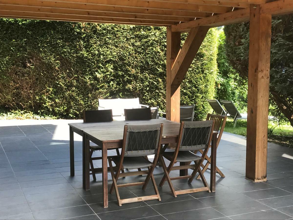 Appartement Sevrier Terrasse Et Jardin エクステリア 写真