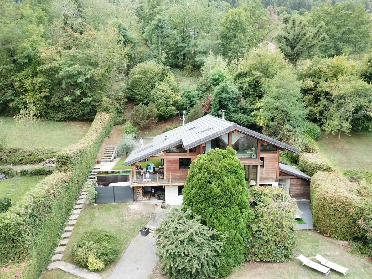 Appartement Sevrier Terrasse Et Jardin エクステリア 写真