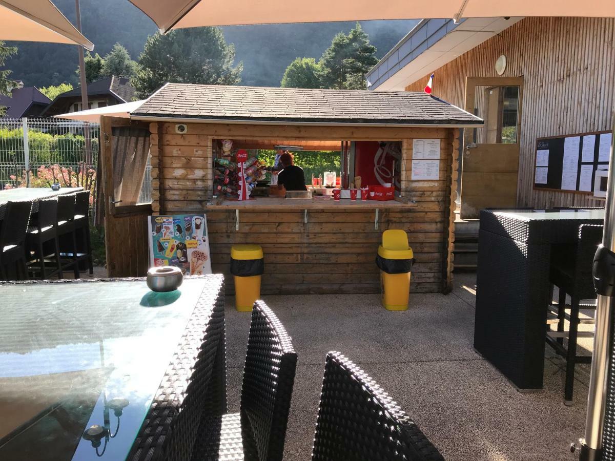 Appartement Sevrier Terrasse Et Jardin エクステリア 写真